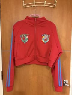 PUNYUS プニュズ 刺繍ドラゴン ジャージ ジャケット - メルカリ