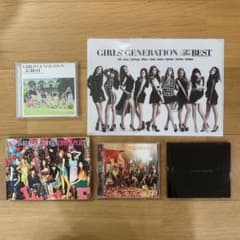 少女時代 アルバム他 CD DVD 4冊セット クリアファイル付き ②-5