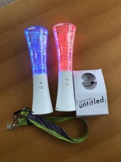 嵐 ペンライト 北海道限定ストラップ付きのサムネイル