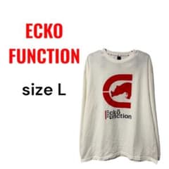 Eckō Function ロングスリーブTシャツ ホワイト Lのサムネイル