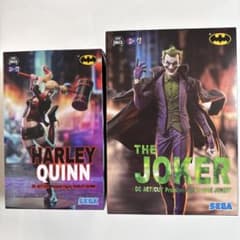 DC ACT/CUT プレミアムフィギュア ハーレイ・クイン　ジョーカーのサムネイル