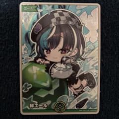 ホロライブカードゲーム 輪堂千速 SY 緑エール ホロライブ ホロカ