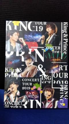 新品ブルーレイ] King＆Prince CONCERT TOUR 2019 - メルカリ