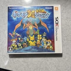 3DS ポケモン超不思議のダンジョンのサムネイル