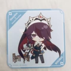 原神　スイパラ　ロサリア　コースターのサムネイル