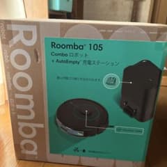 Roomba 105 Combo ロボット掃除機 + AutoEmpty - メルカリ