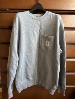 Carhartt グレー スウェット トレーナー Sサイズのサムネイル