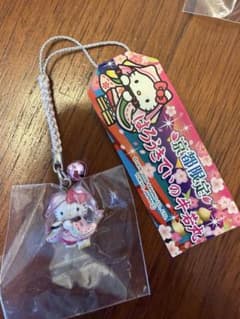 ご当地キティ 根付けストラップ 牛若丸 - メルカリ