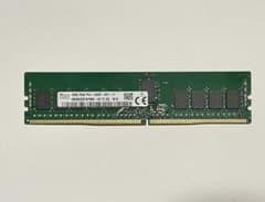 サーバーメモリ 16GB DDR4 PC4 2400 SKhynix 動作未確認のサムネイル