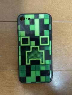 マイクラ　MINECRAFT iPhone SE2 ケース　カバーのサムネイル