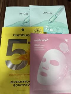 マスク様メルカリ便専用　２ シートマスク4枚セット - メルカリ