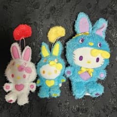ハローキティ Colorful Bunny　ぬいぐるみ・マスコットのサムネイル