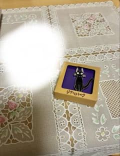 마녀의 배달 서비스 지지 핀 배지 (지브리 파크 한정품)