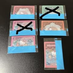 セブンイレブン限定　サンリオキャラクターズ　ウエハース　4枚セットのサムネイル
