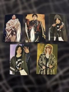 京本大我 MILESixTONES 闇写真のサムネイル