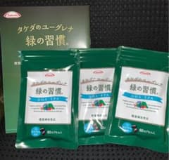 タケダのユーグレナ 緑の習慣 緑の習慣 DHA・EPAのサムネイル