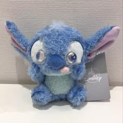 ディズニーストア スティッチ ぬいぐるみキーホルダー キーチェーン き