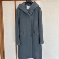 アンタイトル　ションヘルウールフーデットコート　2(M)　ブルーのサムネイル