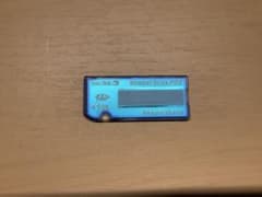 SanDisk メモリースティックPRO 1GB 動作品のサムネイル