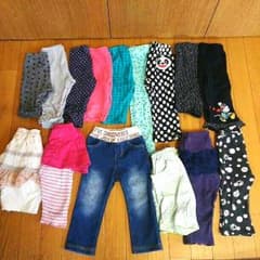 yuk★様専用80～95センチパンツ類まとめ売り15点のサムネイル