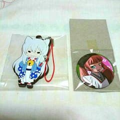 コックリさん ラバスト＆タマ 缶バッジのサムネイル