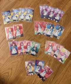 ホロライブ カード 23枚セットのサムネイル