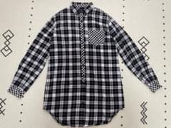 FRED PERRY レディース 長袖シャツワンピ　UK8のサムネイル