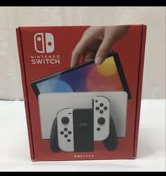 (おまけ付き)Nintendo Switch 有機ELモデル 本体のサムネイル