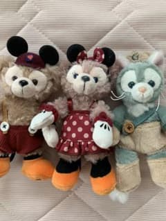ダッフィー  シェリーメイ　ジェラトーニ　バッジ　ハロウィンのサムネイル