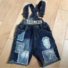 デニム オーバーオールのサムネイル