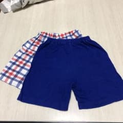 ハーフパンツ2枚セットのサムネイル