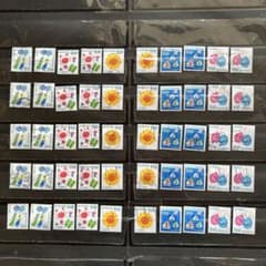使用済切手 夏50枚w98 - メルカリ