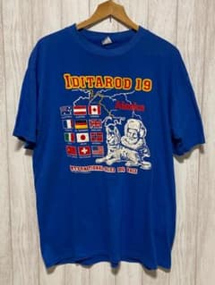 Iditarod 19 Alaska Tシャツ Lのサムネイル