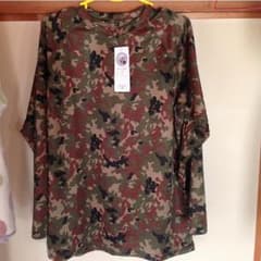 迷彩・吸汗・速乾 長袖Tシャツのサムネイル