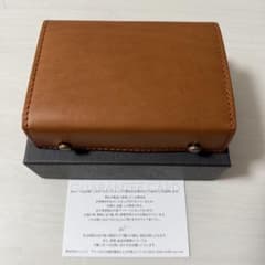 新品！m+ エムピウ ミッレフォッリエ Ⅱ P25 コニャック - メルカリ