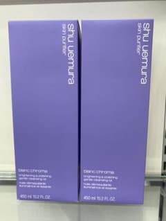 ブランクロマブライト&ポリッシュクレンジングオイル450ml×2本のサムネイル