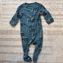 next baby ロンパース カバーオール 重機柄のサムネイル