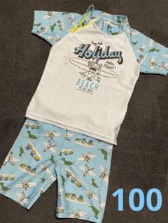男の子　水着セット　サイズ100  トイストーリー柄のサムネイル