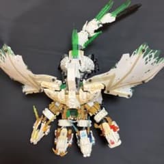 LEGO レゴ ニンジャゴー 70679 究極のウルトラ・ドラゴン おまけ付きのサムネイル