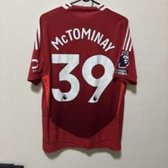 マンチェスター・ユナイテッド MCTOMINAY 39 オーセンティックXL マンチェスター・ユナイテッド MCTOMINAY 39 オーセンティックXL