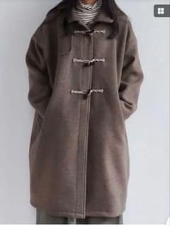 オオカミとフクロウ 休日と詩 ホリデーダッフルコート【美品】 - メルカリ