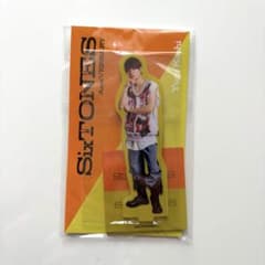 SixTONES 髙地優吾 両面アクリルスタンド - メルカリ
