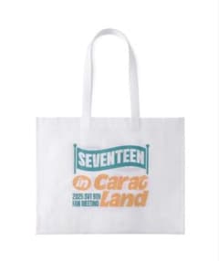 SEVENTEEN セブチ 2025 CARAT LAND ショッパーバッグ - メルカリ