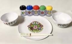 ケロロ軍曹 食器・調味料入れ セット 皿 茶碗 箸 - メルカリ