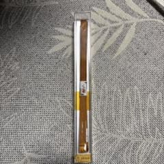 帯締め 金茶色 組み紐 専用箱入り