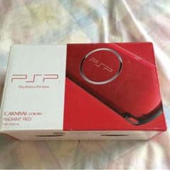 psp レッドのサムネイル