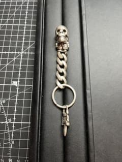 Chrome Hearts スカル キーリング - メルカリ