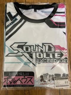 SDVX Tシャツ グレイス レイシス ガクエンサイ BPLS3 ボルテLサイズ