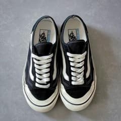 VANS STYLE 36 DECON SF BLACK WHITEのサムネイル