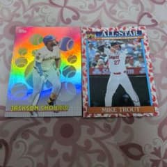 Topps　マイクトラウト等のサムネイル